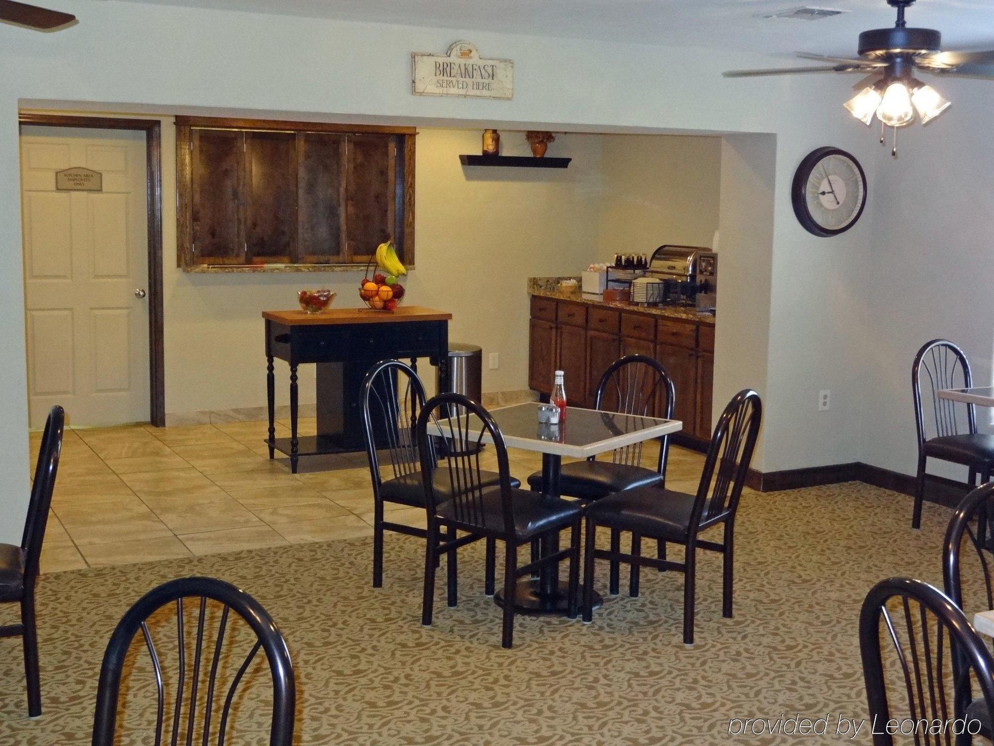 Best Western George West Executive Inn Restaurant foto